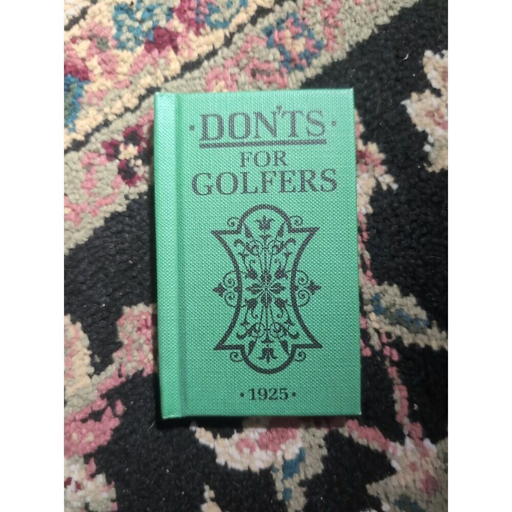 Ian Woosnam Don'ts for Golfers (Hardback)